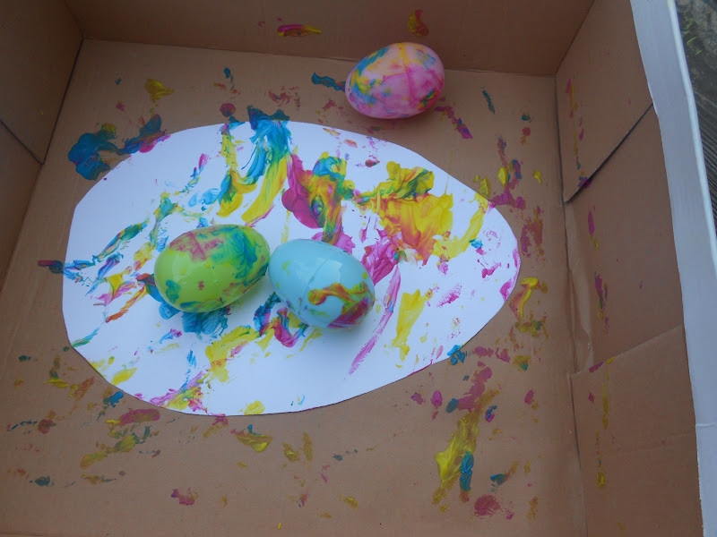 Easter Crafts For Kindergarten
 Toddler Approved Jan Brett Inspired Easter Egg Crafts