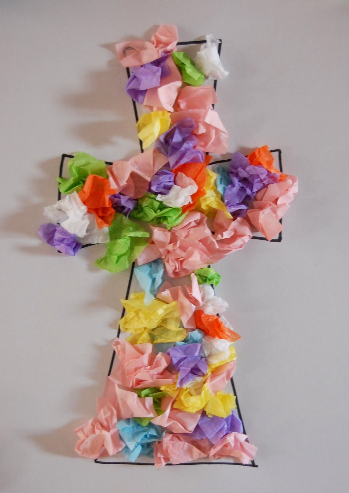 Easter Crafts For Kindergarten
 In Light of the Truth Preschool Craft Easter Cross