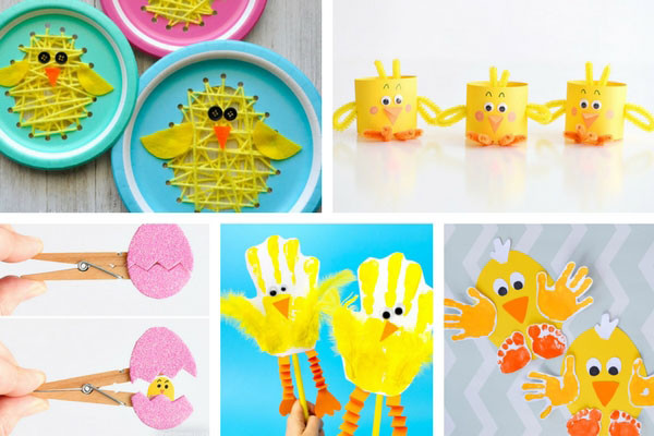 Easter Crafts For Kindergarten
 25 Easter Crafts for Kids The Best Ideas for Kids