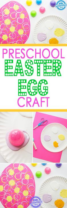 Easter Crafts For Kindergarten
 475 Best Easter Preschool Activities images in 2019
