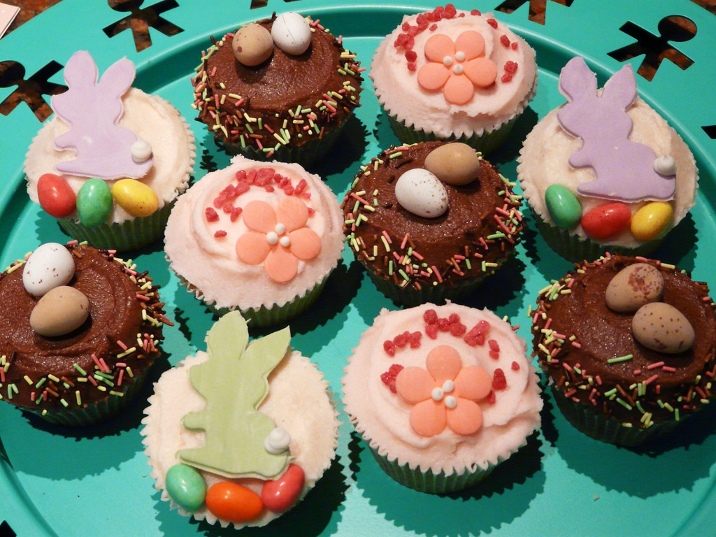 Easter Cupcake Decorating Ideas
 Sparkle Cupcakes cupcakes designs
