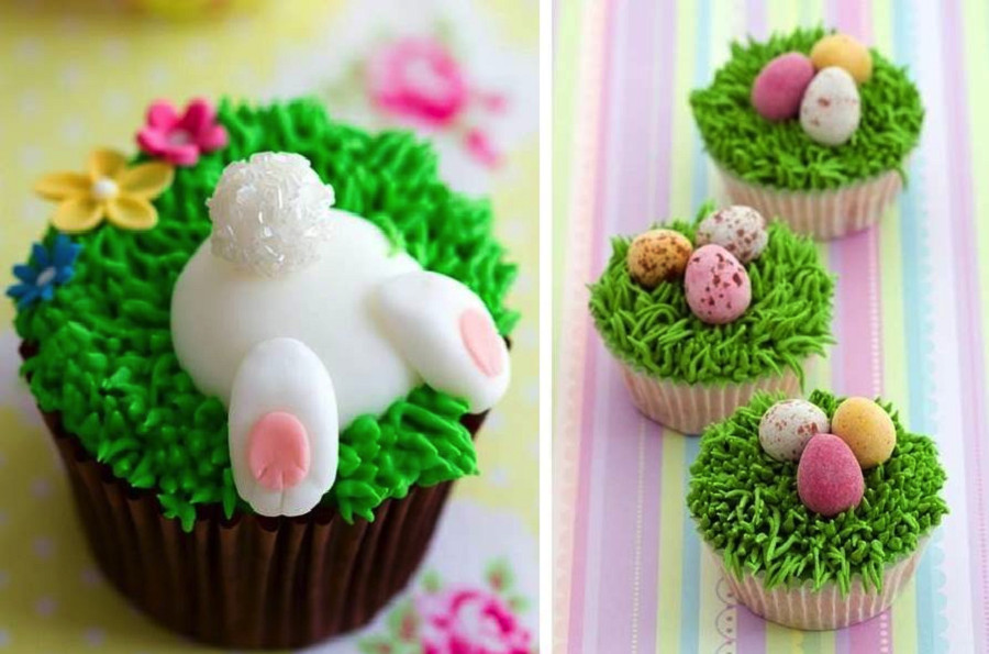 Easter Cupcake Decorating Ideas
 DIY Easter Cupcake Ideas