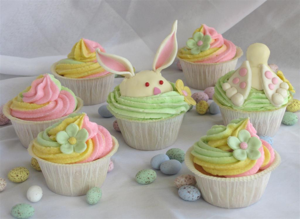 Easter Cupcake Decorating Ideas
 Sweet Easter cupcakes – English