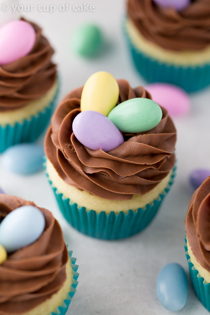 Easter Cupcake Decorating Ideas
 Easy Easter Cupcake Decorating and Decor Your Cup of Cake