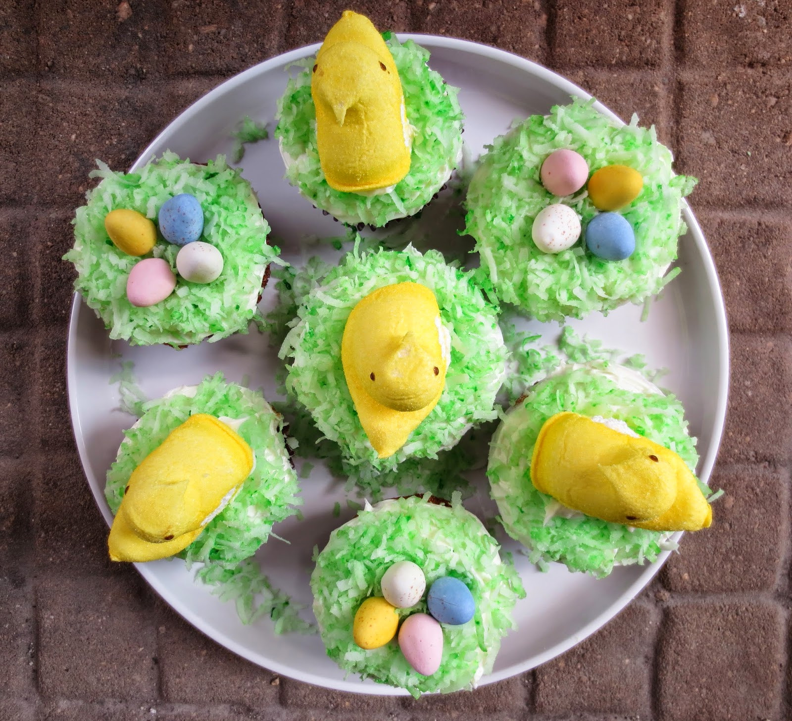 Easter Cupcake Decorating Ideas
 Eat with Grace Easter Cupcake Decorating Ideas
