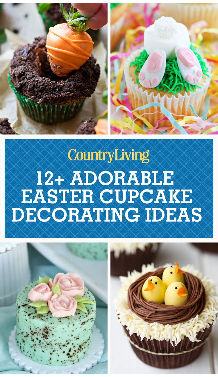Easter Cupcake Decorating Ideas
 12 Cute Easter Cupcake Ideas Decorating & Recipes for