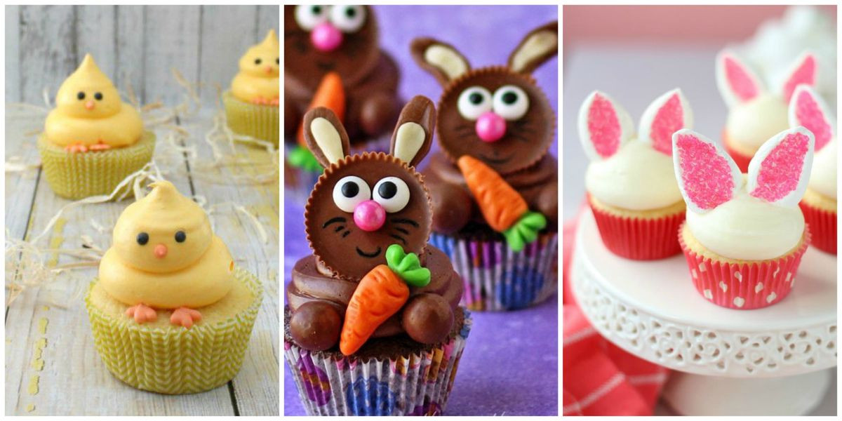 Easter Cupcake Decorating Ideas
 22 Cute Easter Cupcakes Easy Ideas for Easter Cupcake Recipes