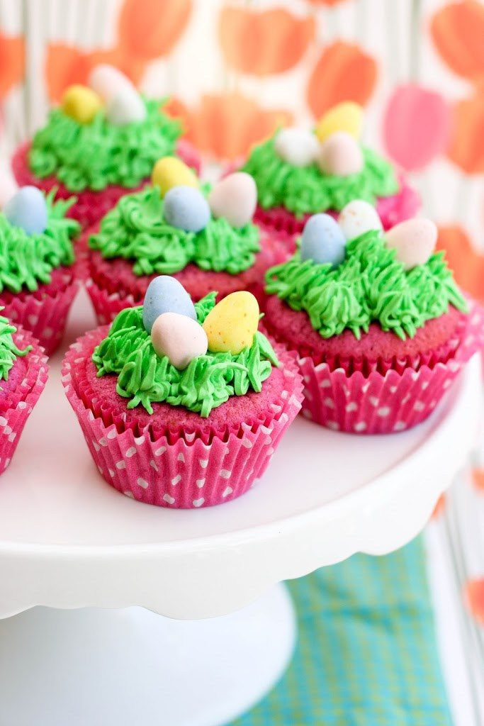 Easter Cupcake Decorating Ideas
 Adorable Easter Cupcake Ideas