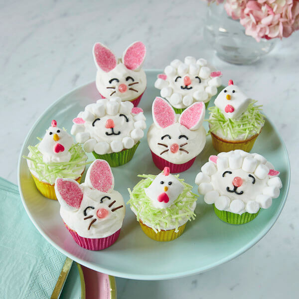 Easter Cupcake Decorating Ideas
 Easy and Cute Easter Cupcakes