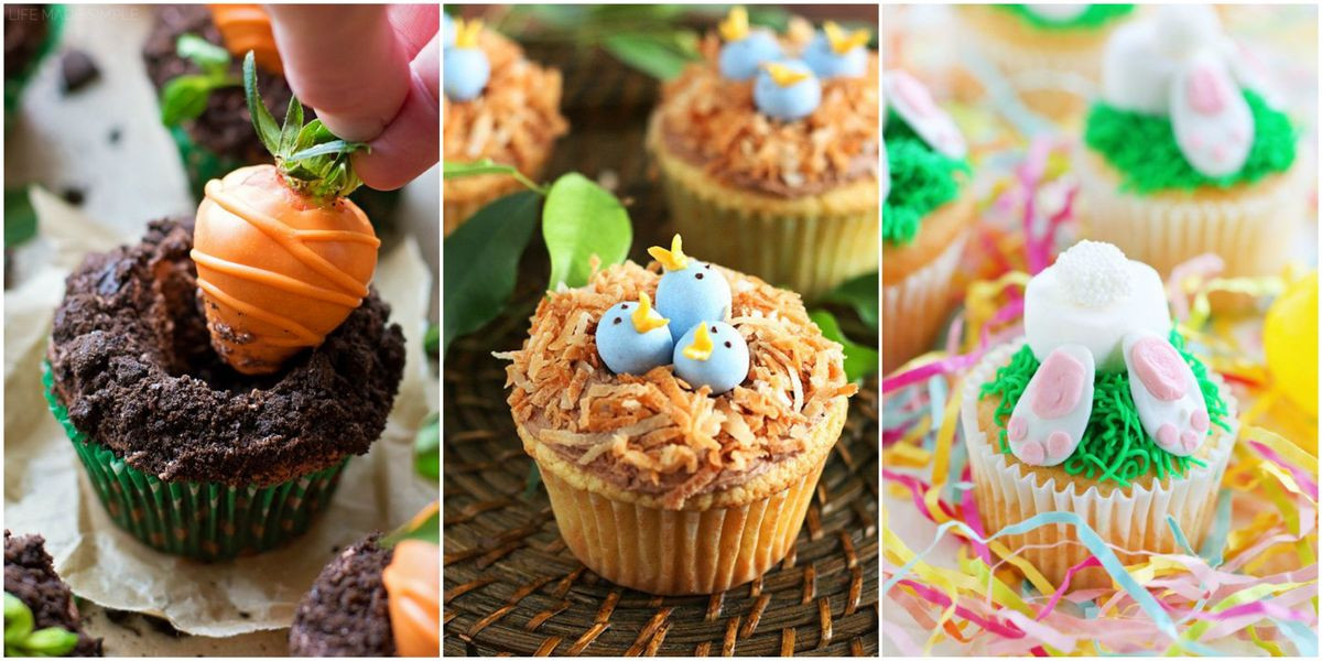 Easter Cupcake Decorating Ideas
 16 Cute Easter Cupcake Ideas Decorating & Recipes for