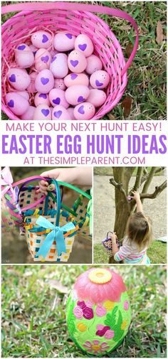 Easter Egg Hunt Ideas For Large Groups
 1185 best DIY Homemade Easter Crafts and Treats images on