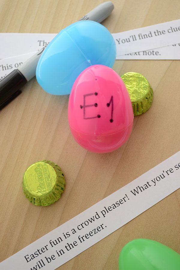 Easter Egg Hunt Ideas For Large Groups
 Easter Egg Hunt for Teens Storypiece