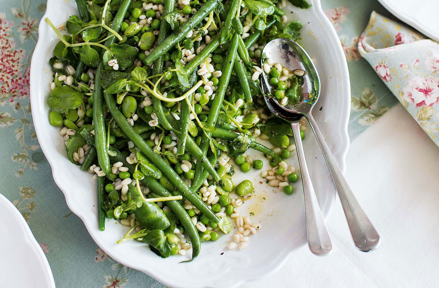 Easter Green Bean Recipe
 Peas Green Beans & Broad Beans Side Dishes