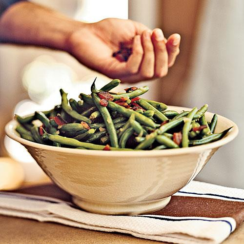Easter Green Bean Recipe
 Green Beans with Bacon Easter Side Dishes Cooking Light