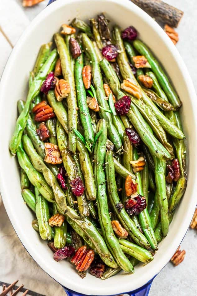 Easter Green Bean Recipe
 Roasted Green Beans with Balsamic