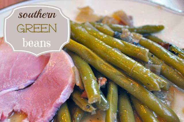 Easter Green Bean Recipe
 Southern Green Beans A Recipe and Easter Story Inner
