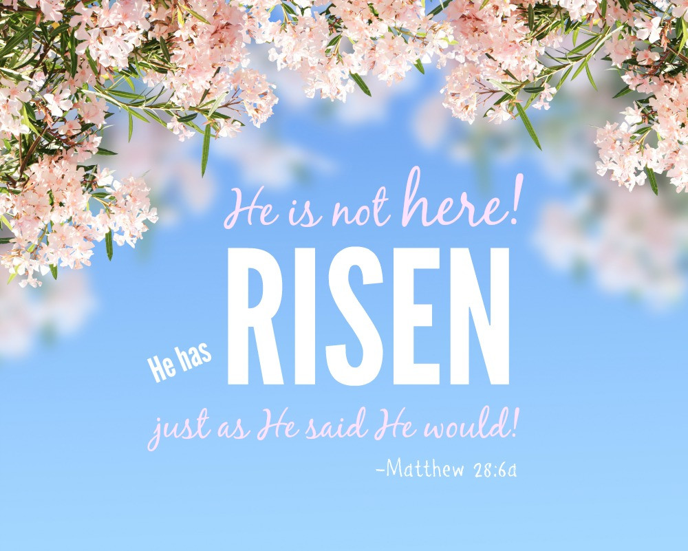 Easter He Has Risen Quotes
 Picmonkey Tutorial Create an Inspirational Quote Page