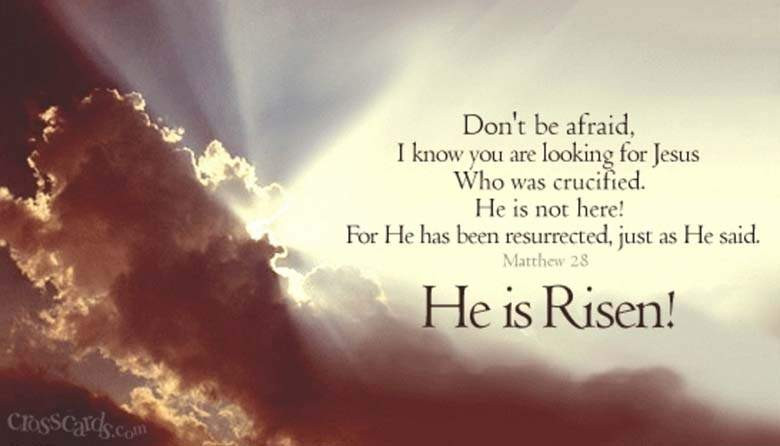 Easter He Has Risen Quotes
 Happy Easter 2016 Best Bible Quotes Passages & Verses