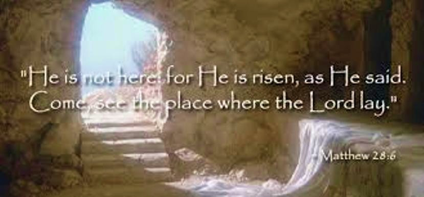 Easter He Has Risen Quotes
 The Reality of the Resurrection of Jesus Christ