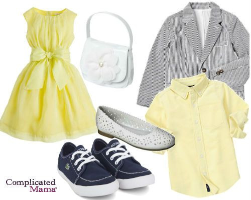 Easter Outfit Ideas For Juniors
 Sibling Style OBSESSED with that yellow dress