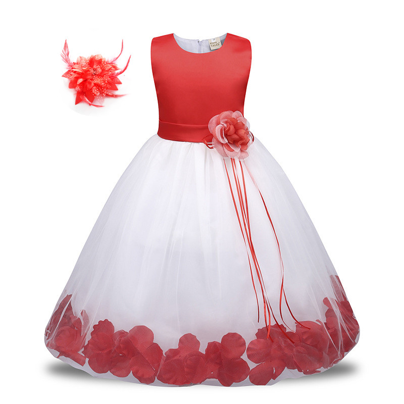 Easter Outfit Ideas For Juniors
 Toddler Girls Knee Length Easter Dresses for Juniors Red