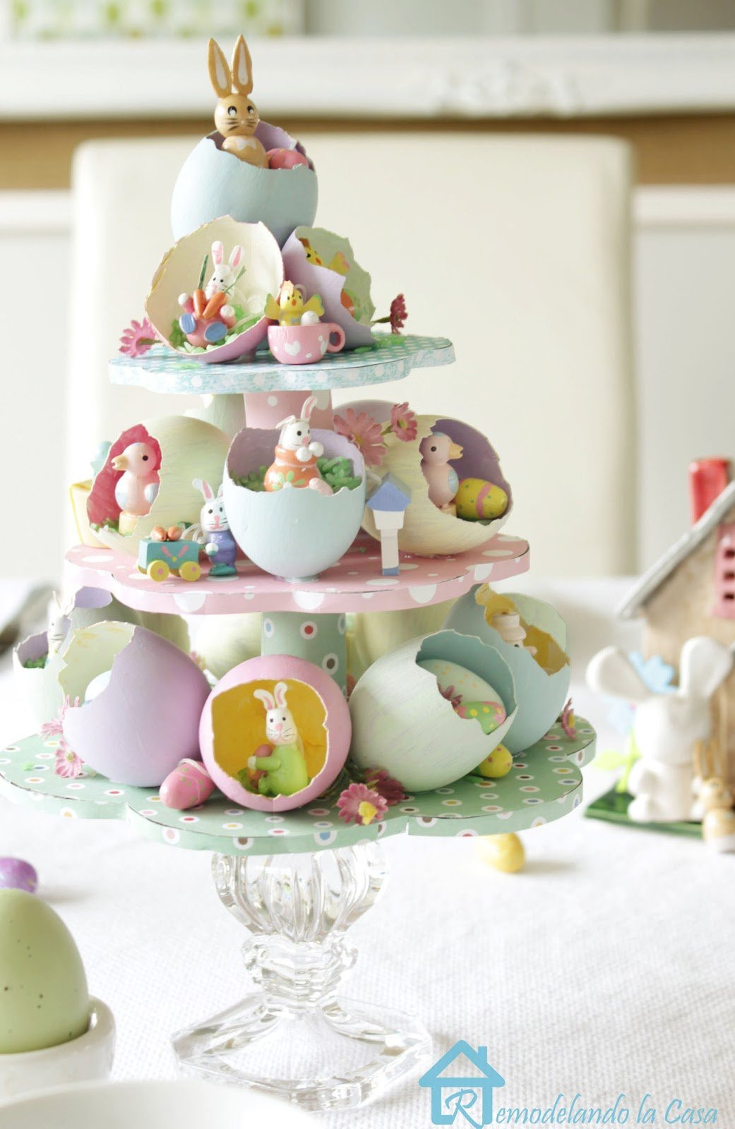 Easter Pinterest Ideas
 21 Lovely DIY Centerpieces That Will Bring Color To Your