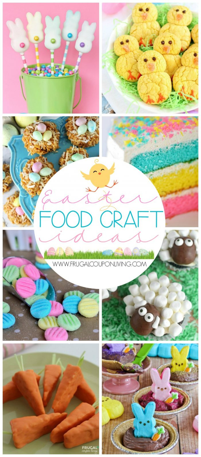 Easter Pinterest Ideas
 Easter Food Craft Ideas for the Kids