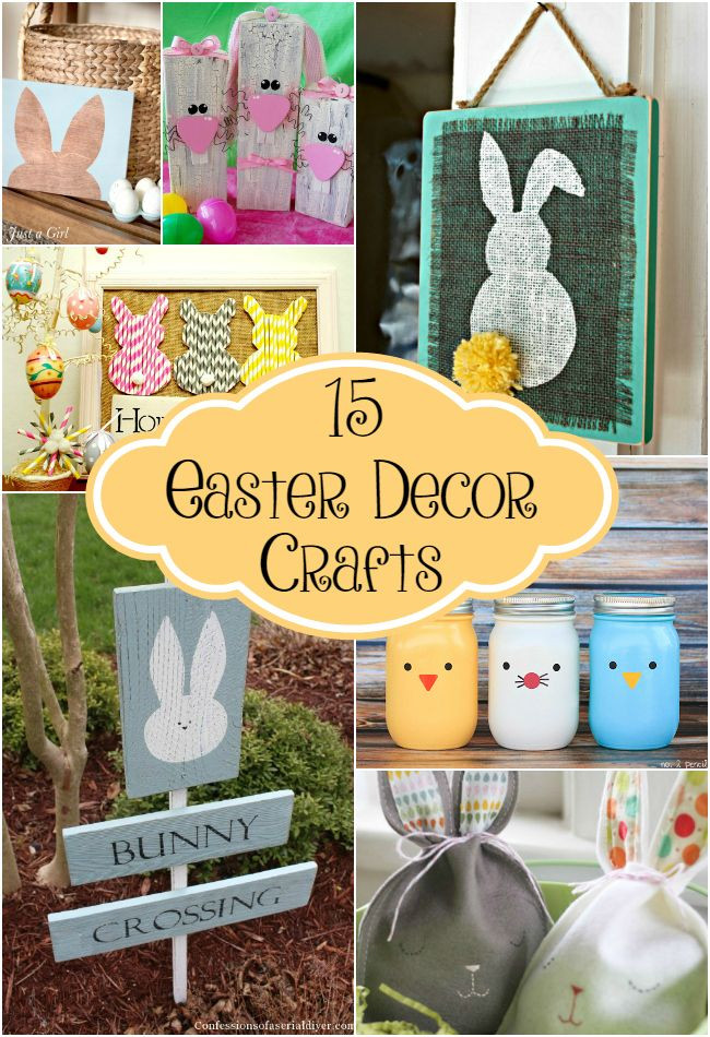 Easter Pinterest Ideas
 Best 25 Diy easter decorations ideas on Pinterest