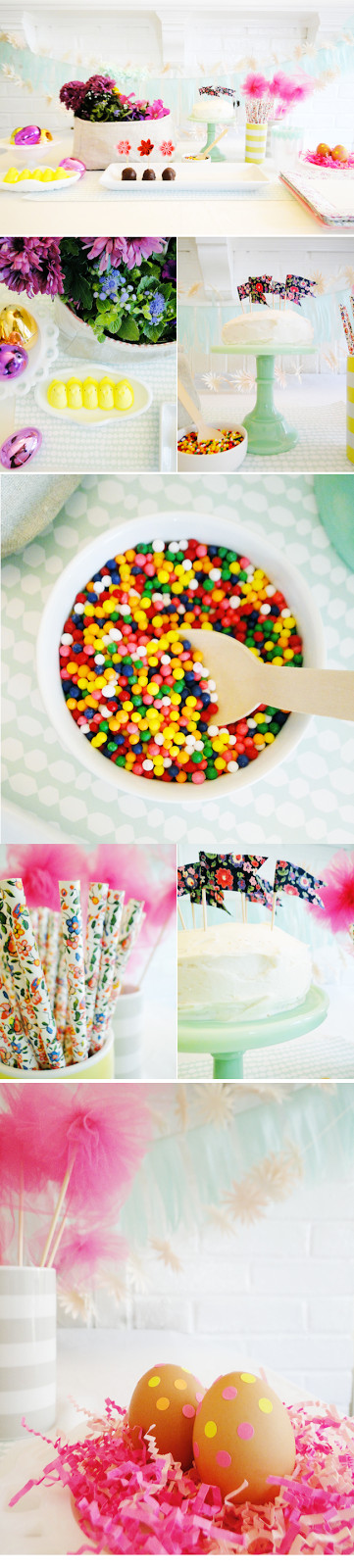 Easter Pinterest Ideas
 The Pink Doormat Easter Party Ideas on Pinterest