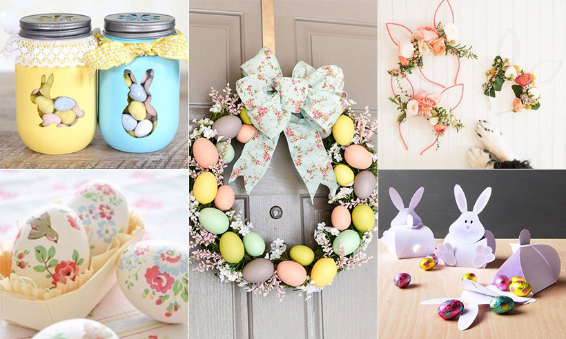 Easter Pinterest Ideas
 The top DIY Easter crafts tutorials from Pinterest