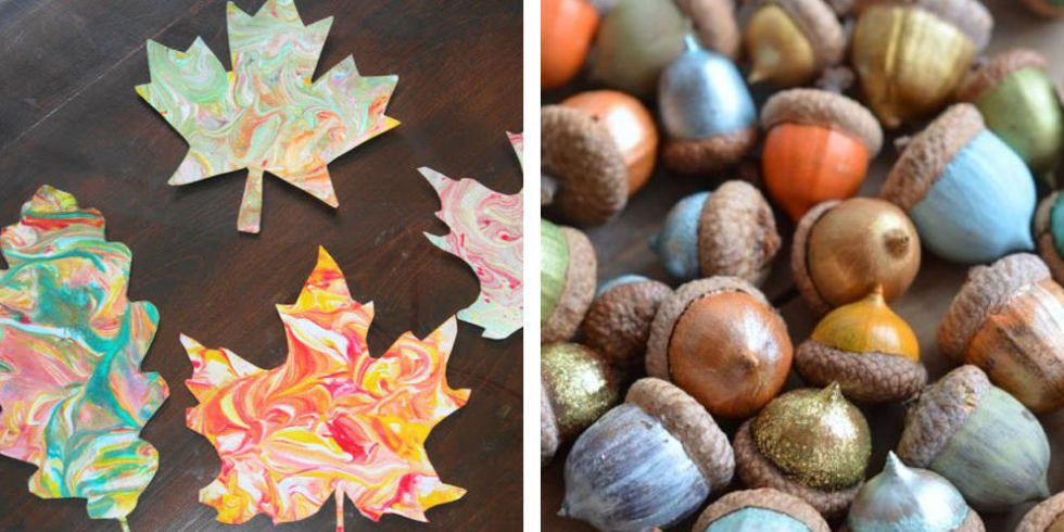 Easy Fall Crafts For Adults
 54 Easy Fall Craft Ideas for Adults DIY Craft Projects
