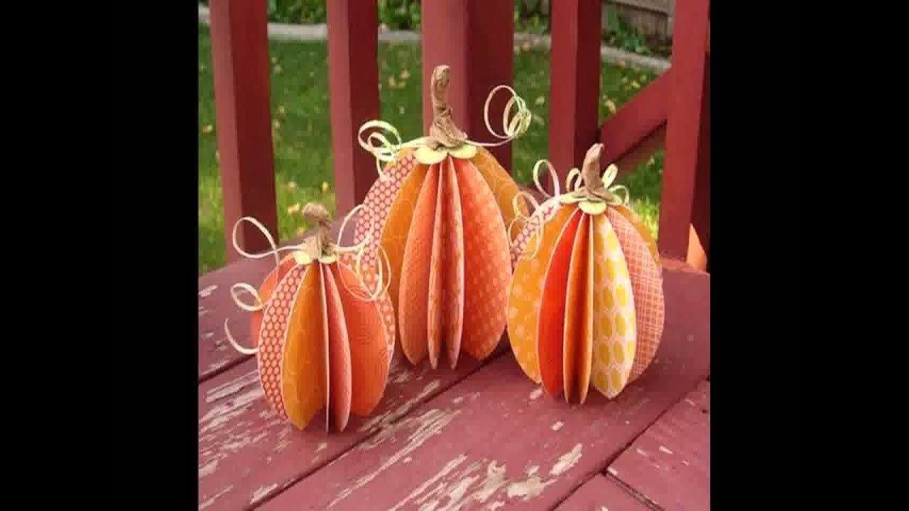 Easy Fall Crafts For Adults
 Creative Fall craft ideas