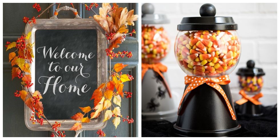Easy Fall Crafts For Adults
 30 Best Fall Crafts Easy DIY Home Decor Ideas for Fall