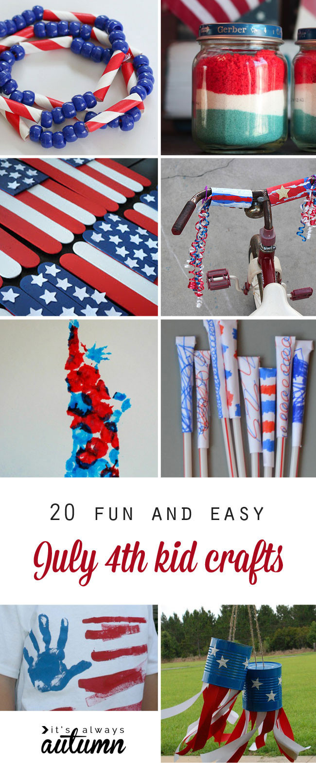 Easy Fourth Of July Crafts
 fun and easy Fourth of July crafts for kids It s Always