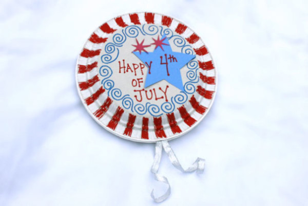 Easy Fourth Of July Crafts
 July 4th Patriotic Kid Friendly Craft Ideas