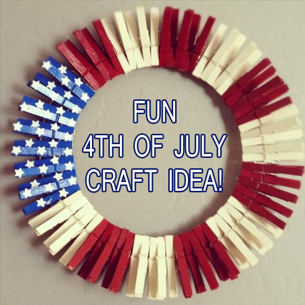 Easy Fourth Of July Crafts
 fourth of july craft ideas Dump A Day