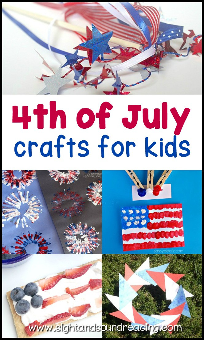 Easy Fourth Of July Crafts
 Easy Fourth of July Crafts