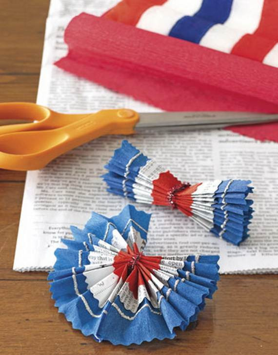 Easy Fourth Of July Crafts
 Quick and Easy 4th of July Craft Ideas family holiday