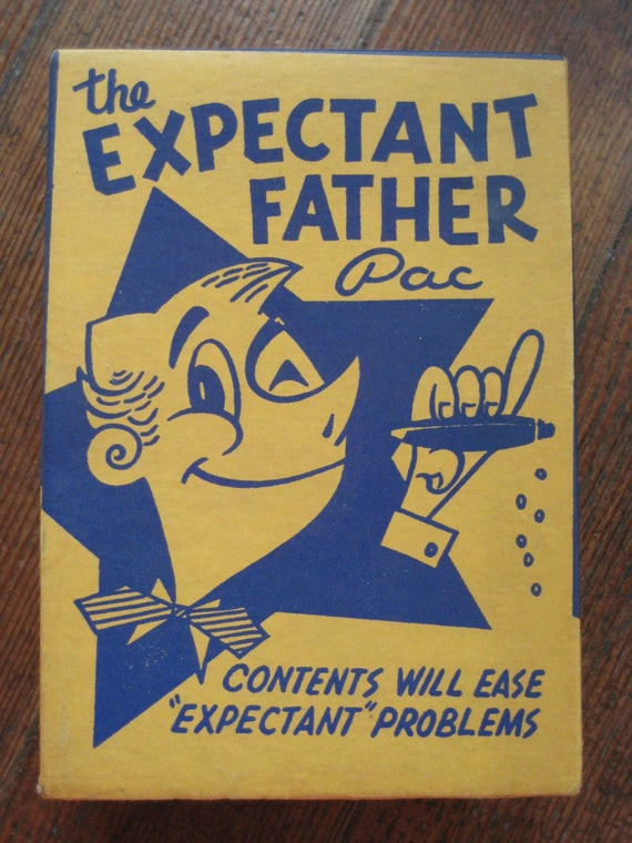 Expectant Fathers Day Gift Ideas
 The Expectant Father Pac Vintage Gag Gift 1963 Art Anson