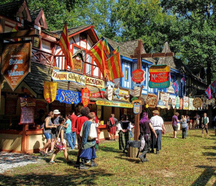 Fall Activities In Maryland
 Maryland Renaissance Festival 2019 in United States