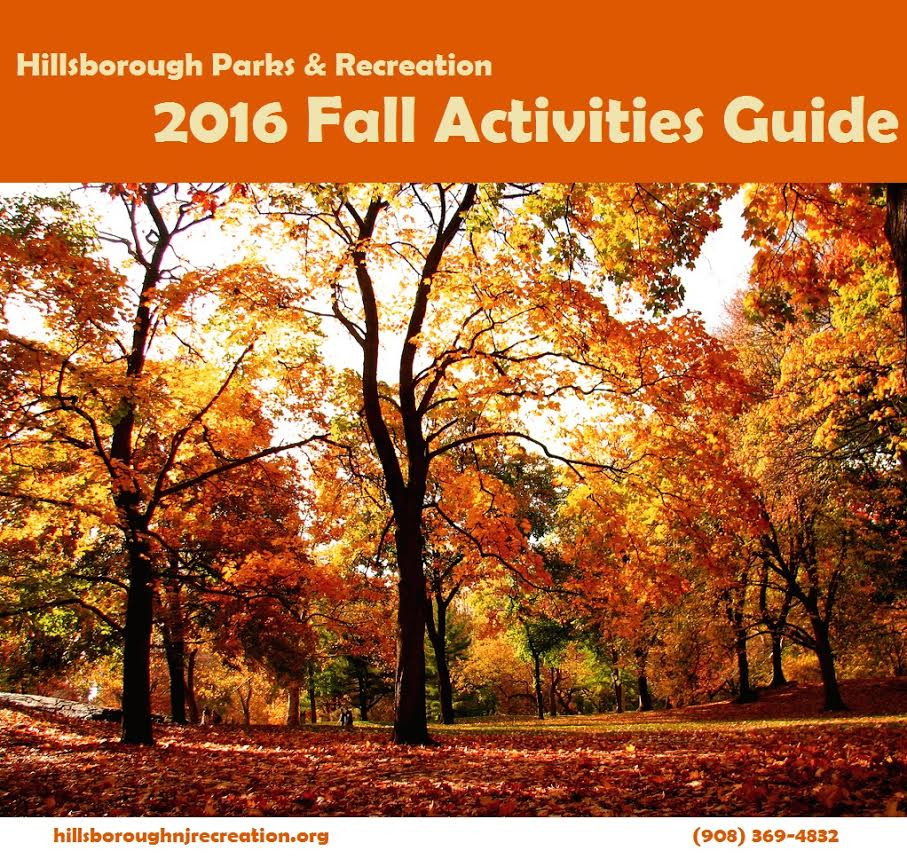 Fall Activities Nj
 Fall Recreation Program Update from the Township of