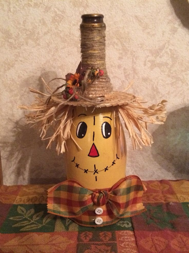 Fall Crafts Pinterest
 1000 ideas about Scarecrow Crafts on Pinterest