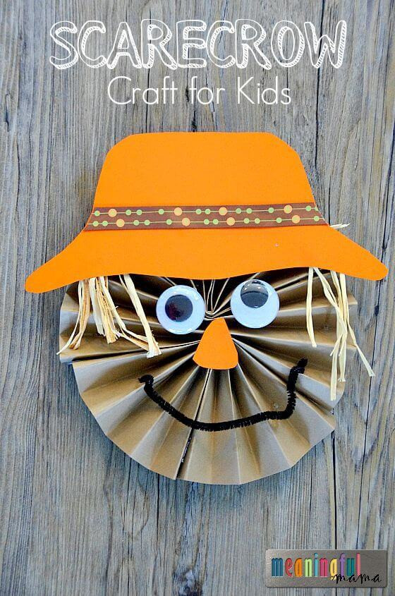 Fall Crafts Pinterest
 Easy Fall Kids Crafts That Anyone Can Make Happiness is