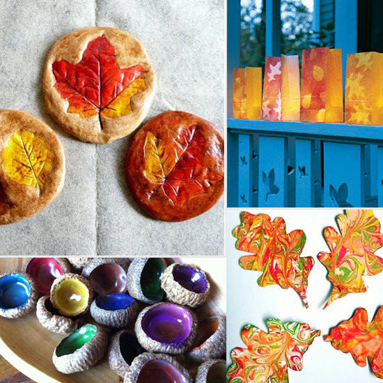Fall Crafts Pinterest
 Kid Friendly Fall Crafts From Pinterest
