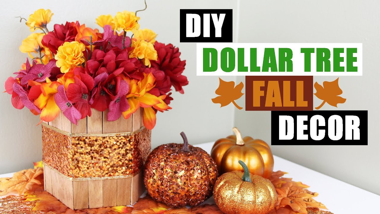 Fall Decor Dollar Tree
 DIY DOLLAR TREE FALL FLORAL ARRANGEMENT Dollar Store DIY