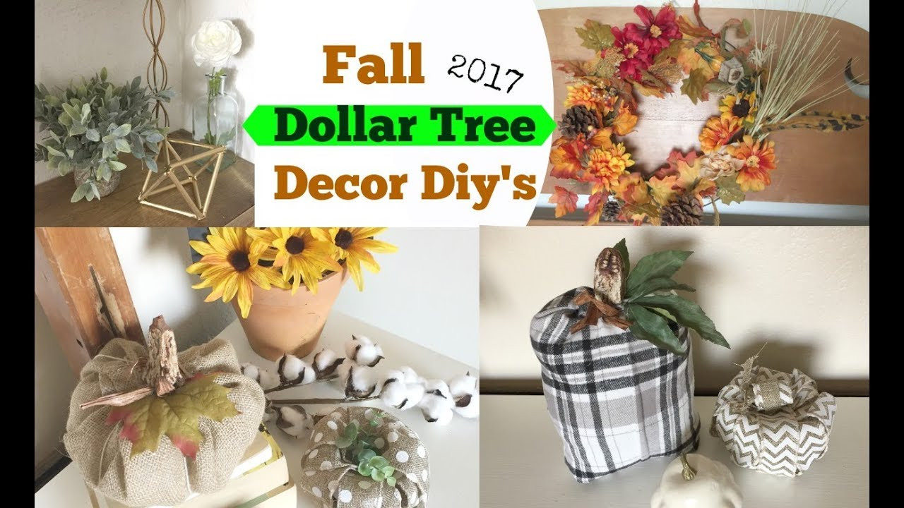 Fall Decor Dollar Tree
 Dollar Tree Diy s Fall Decor Ideas 🍂Momma From Scratch