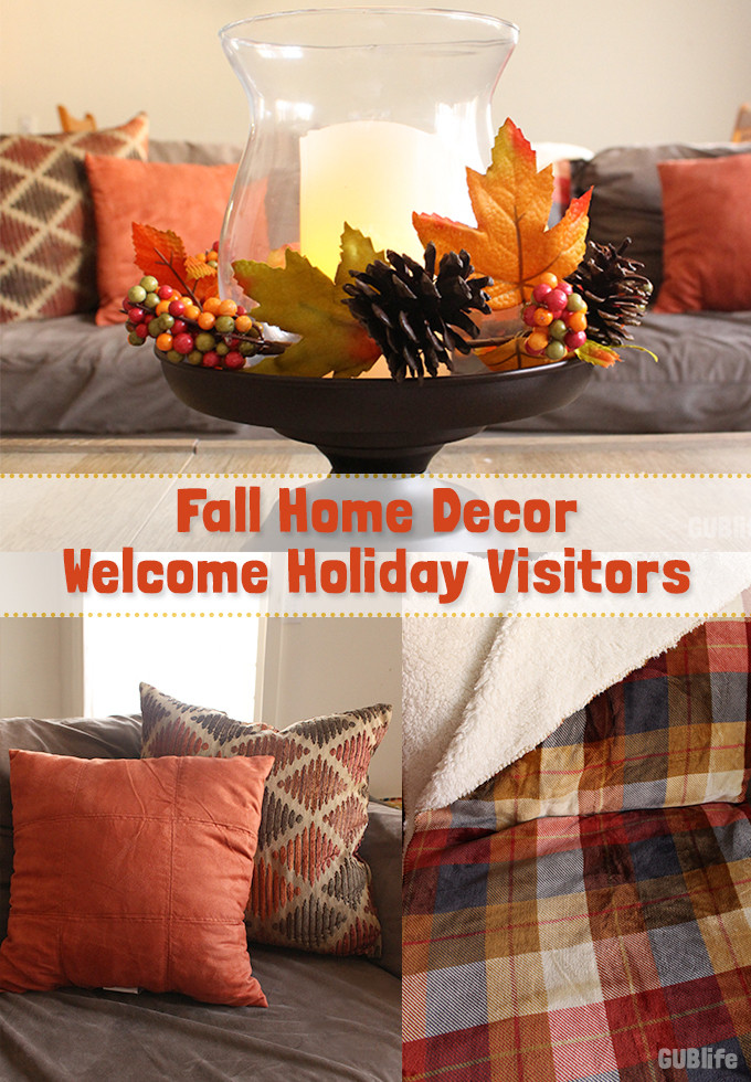 Fall Decor Walmart
 Fall Home Decor Wel e Holiday Visitors GUBlife