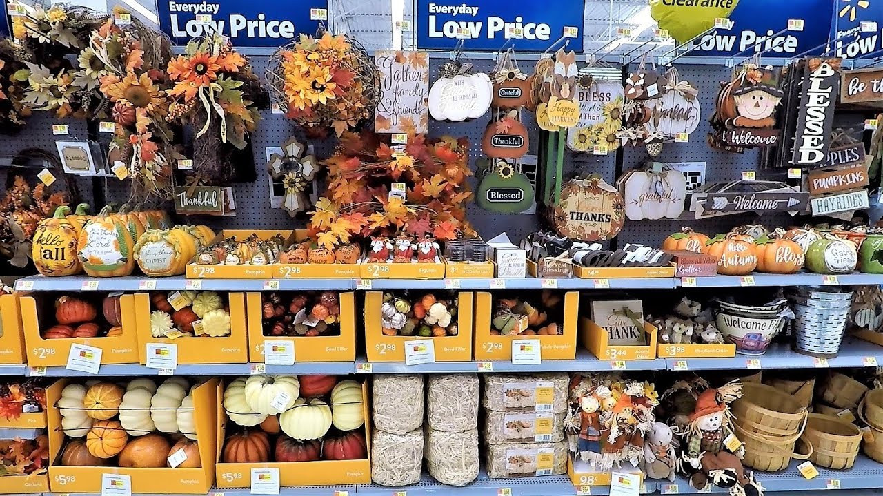The Best Fall Decor Walmart Home, Family, Style and Art Ideas