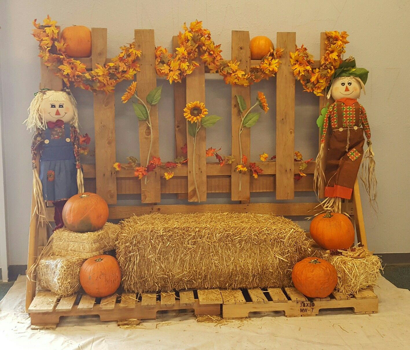Fall Fest Booth Ideas
 booth for church Harvest Party Under $15 in 2019