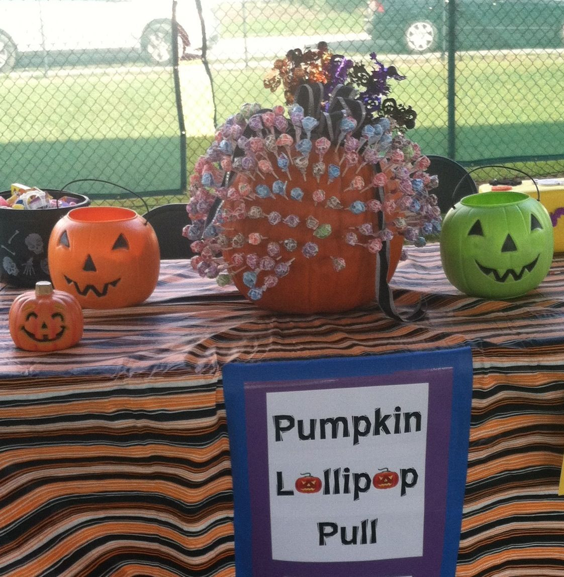 Fall Fest Booth Ideas
 Lollipop pull Game NCS Harvest Festival in 2019